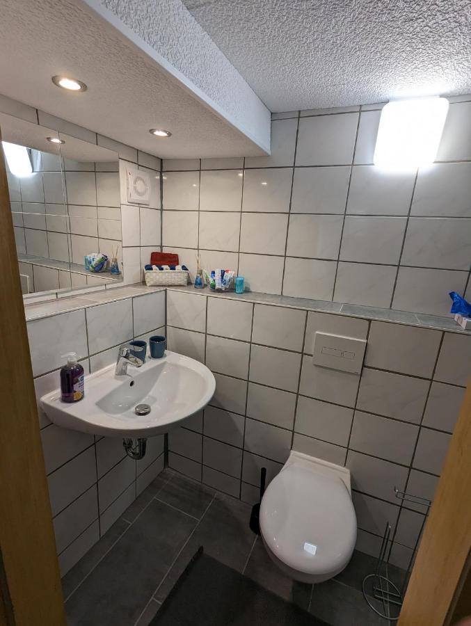 Direkt An Der S-Bahn Gelegenes Gemutliches Souterrain Apartment Mit Privatem Zugang Troisdorf Eksteriør bilde